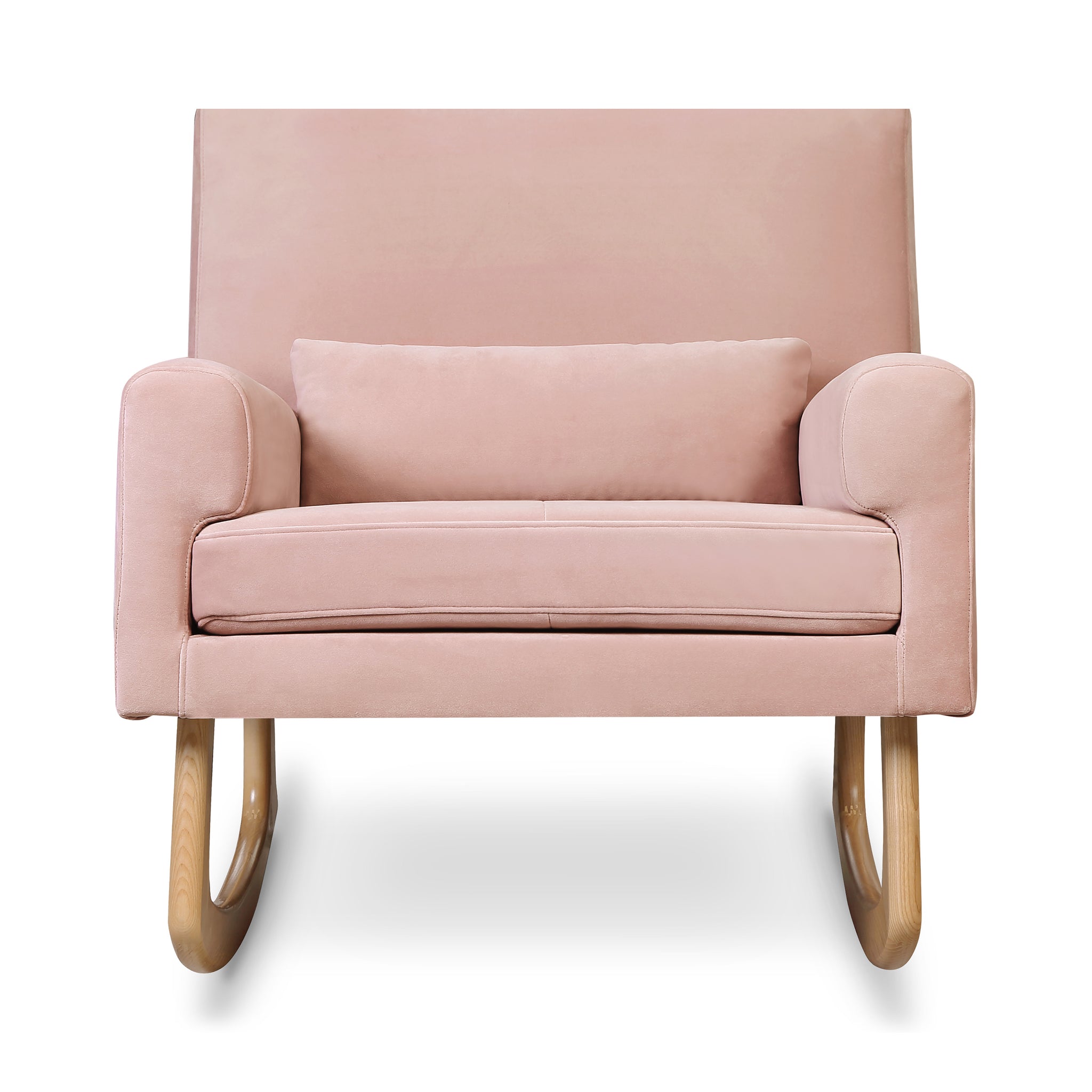 Light pink rocking chair online