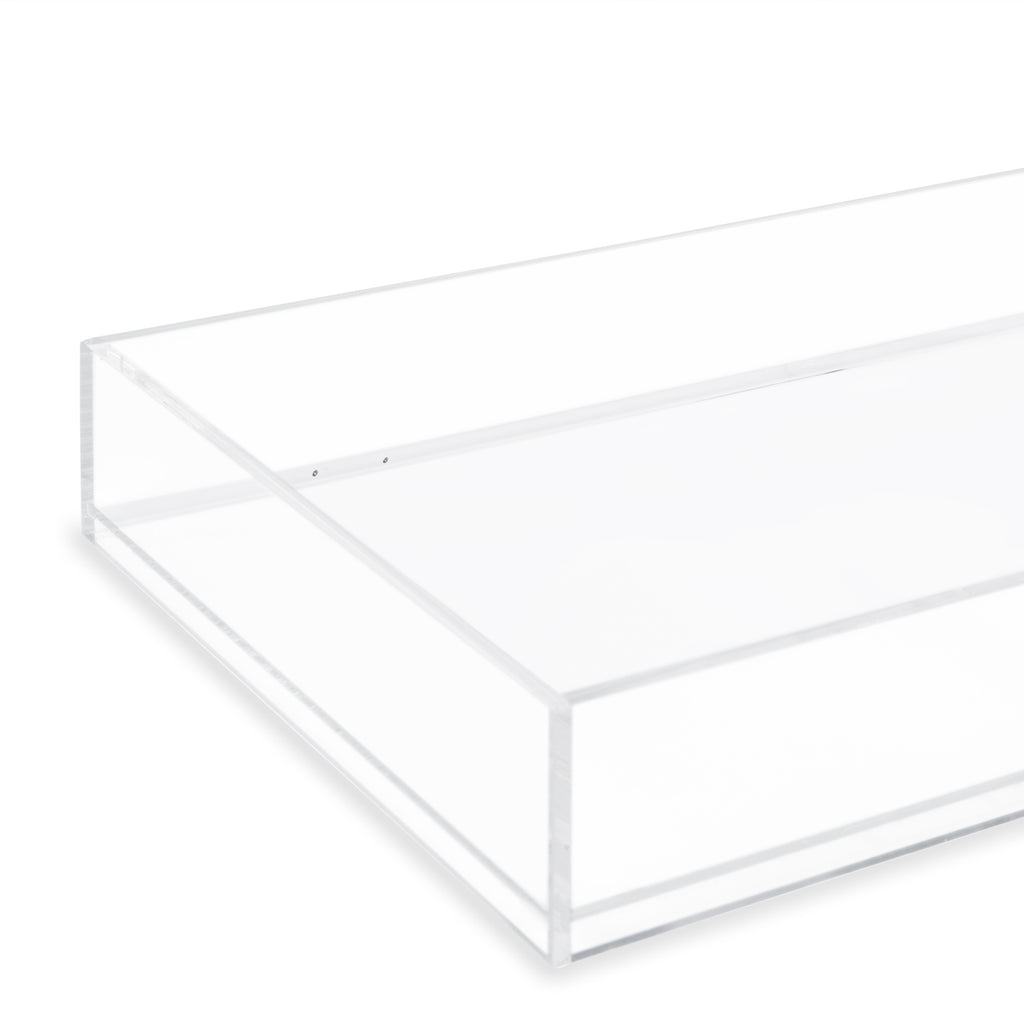 NW25419CK,Acrylic Changing Tray in Clear Acrylic