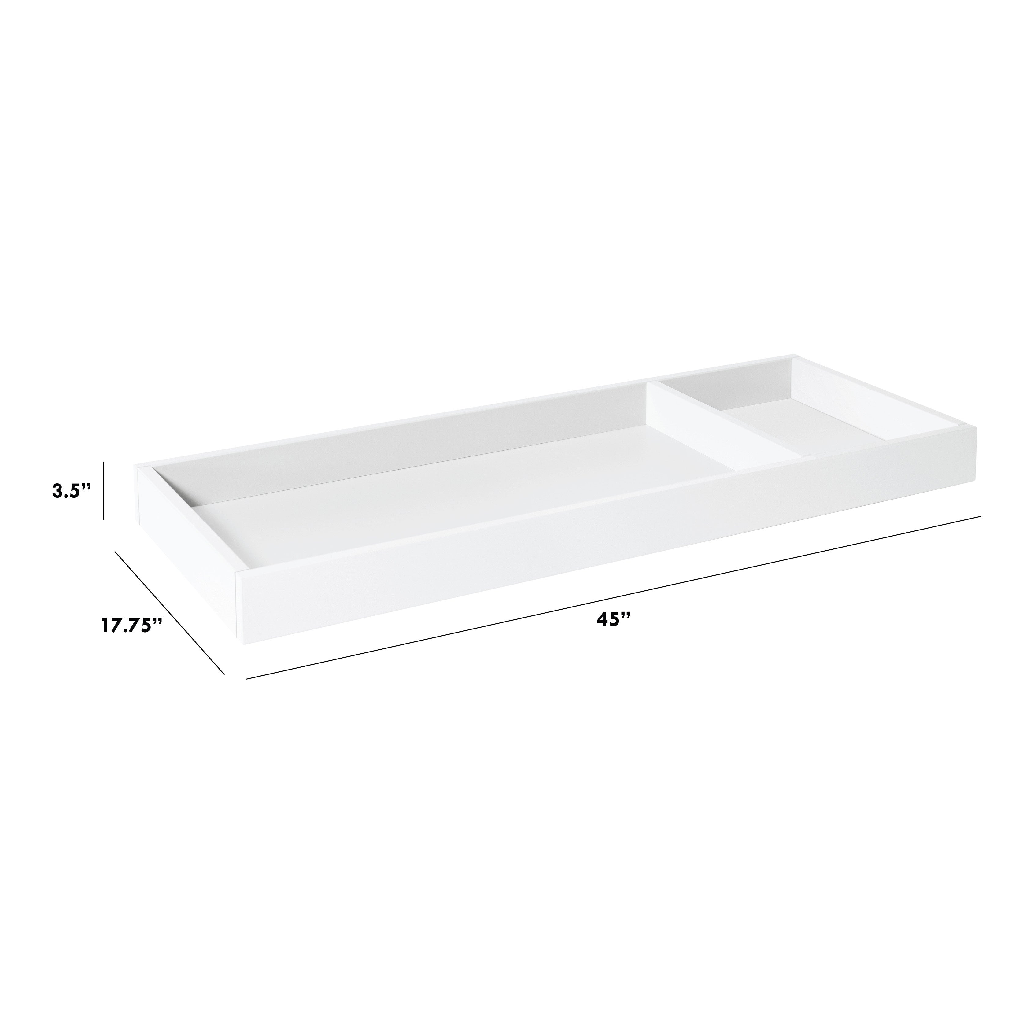 Babyletto Universal Wide Removable Changing Tray