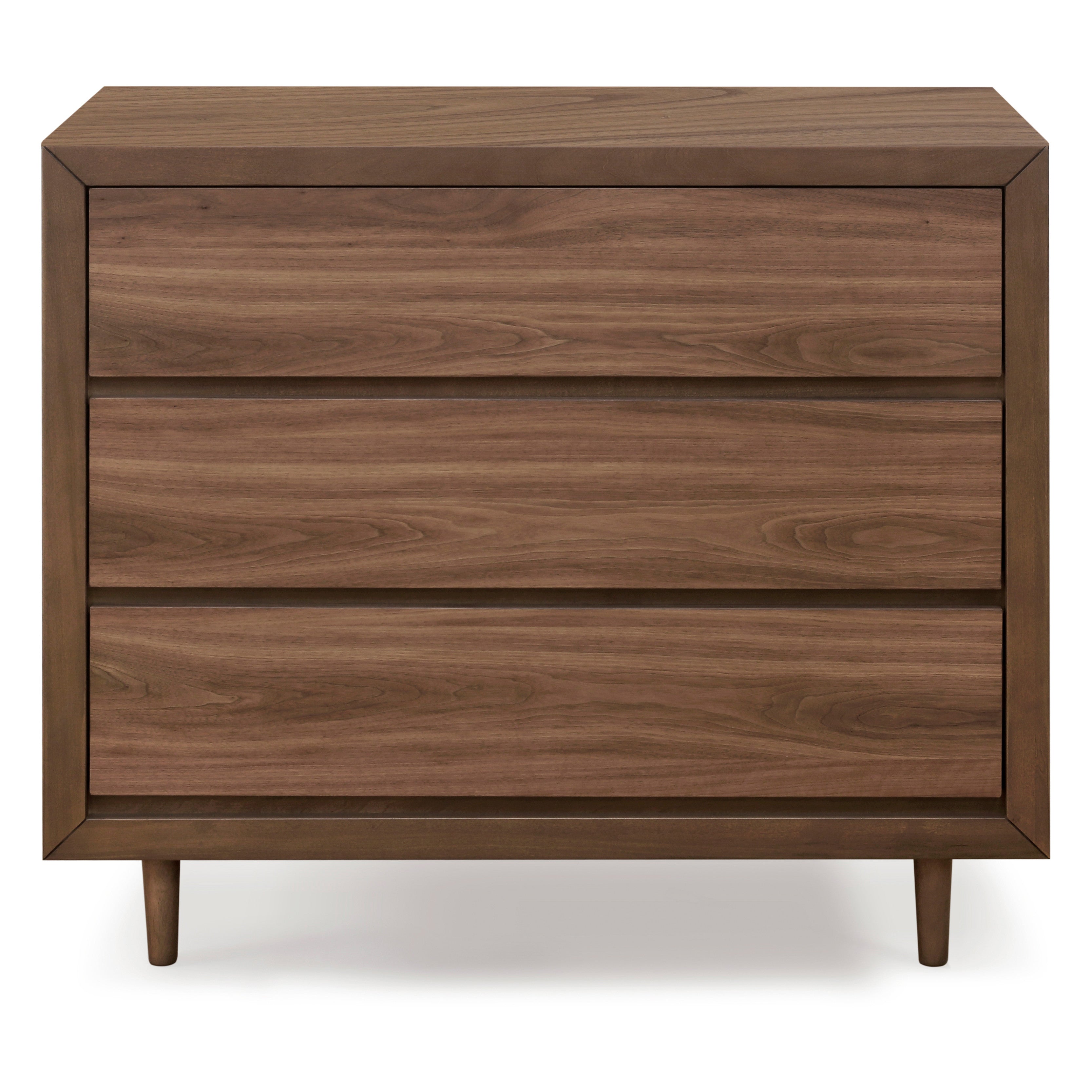 Bonavita Three-Drawer Dresser with Storage and Small Drawer on Surface, 65% Off