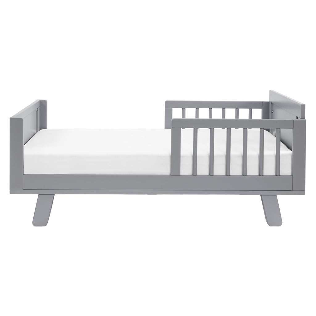 M4299G,Junior Bed ConversionKit for Hudson and Scoot Crib in Grey Finish