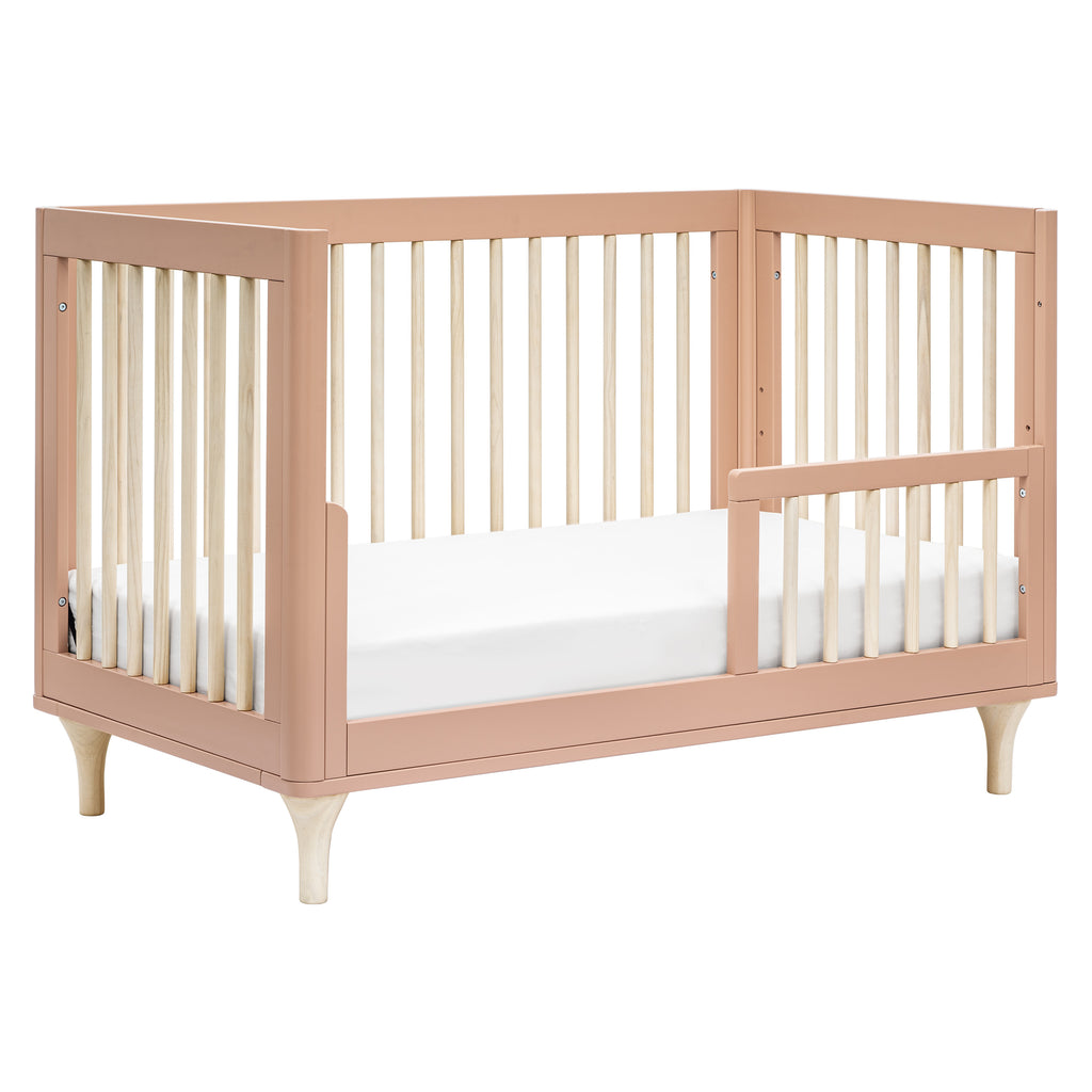 M9001CYNNX,Lolly 3-in-1 Convertible Crib w/Toddler Bed Conversion in Canyon/Washed Natural