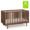 US0310UL,Ubabub,Nifty Timber 3-In-1 Crib in Walnut Finish