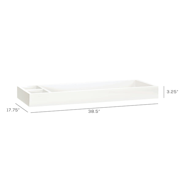 UB0319RW,Removable Changer Tray for Nifty In Warm White Finish