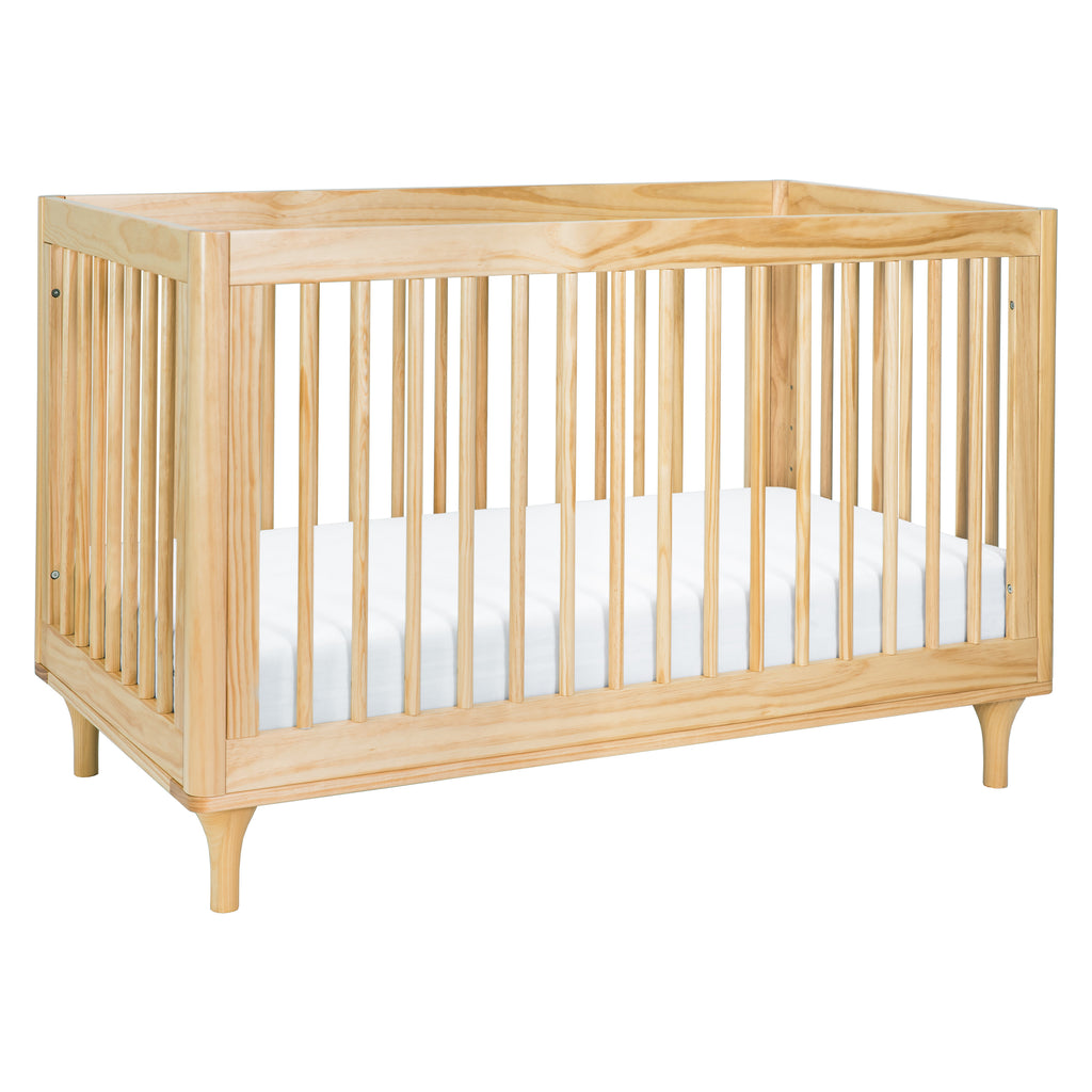 M9001N,Lolly 3-in-1 Convertible Crib w/Toddler Bed Conversion Kit in Natural