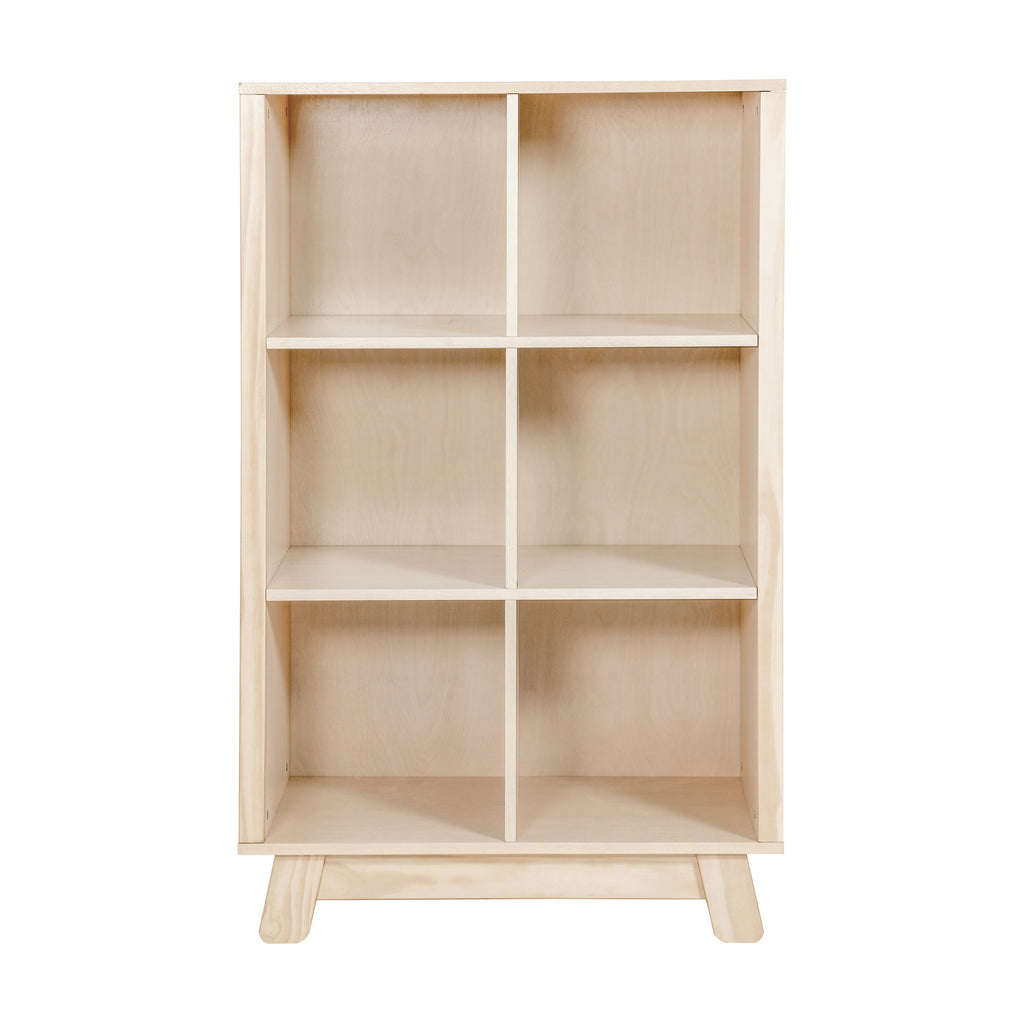 M4211NX,Hudson Cubby Bookcase in Washed Natural