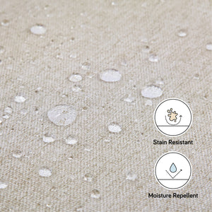 Kiwi Gliding Ottoman in Eco-Performance Fabric | Water Repellent & Stain Resistant