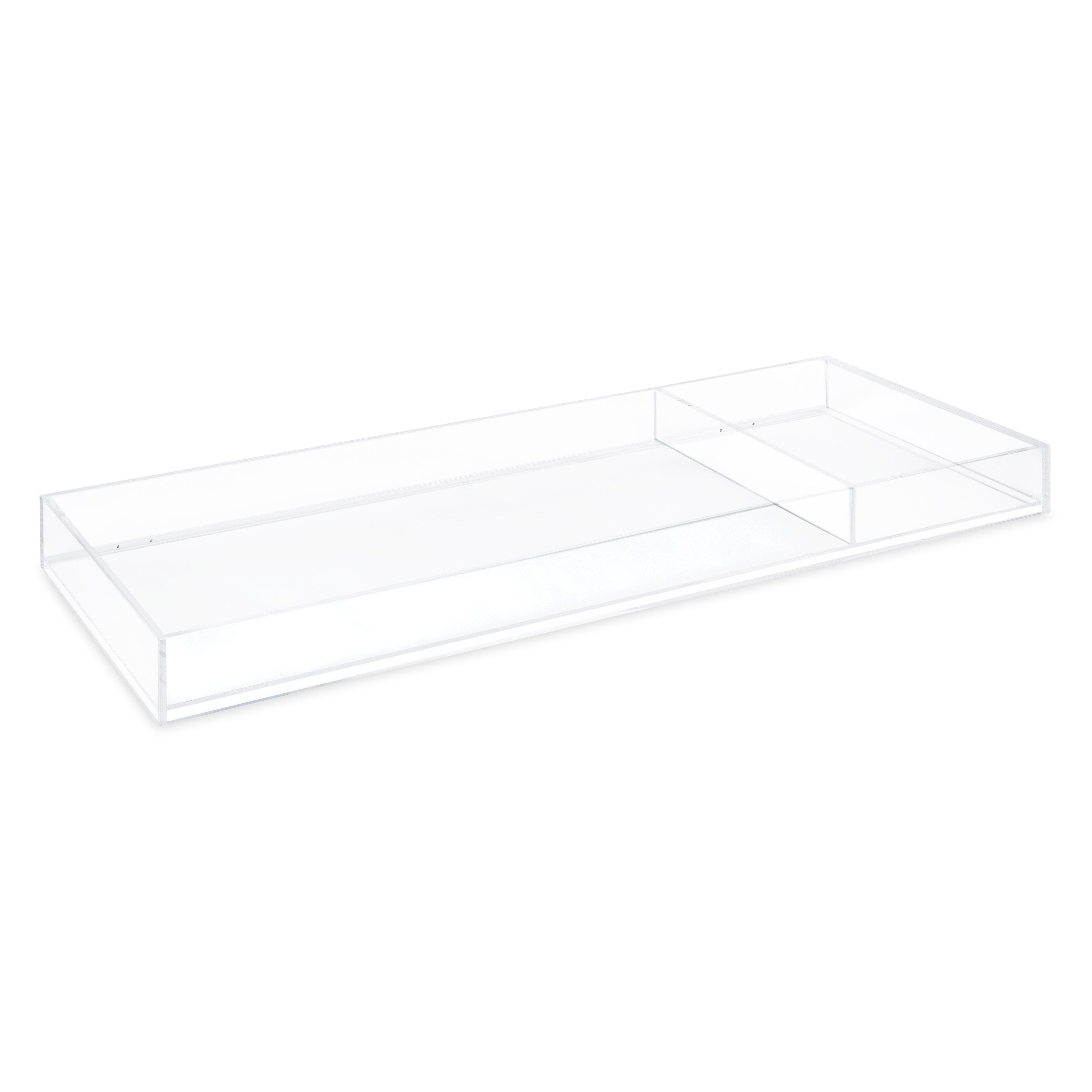 9 x 3.5 x 3 Rectangular Clear Acrylic Retail Display Box