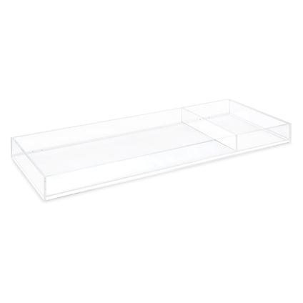 NW25419CK,Nursery Works,Acrylic Changing Tray in Clear Acrylic
