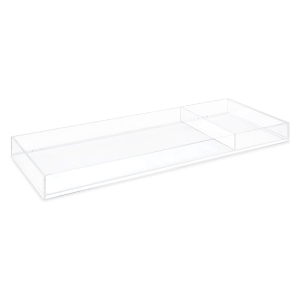 NW25419CK,Nursery Works,Acrylic Changing Tray in Clear Acrylic