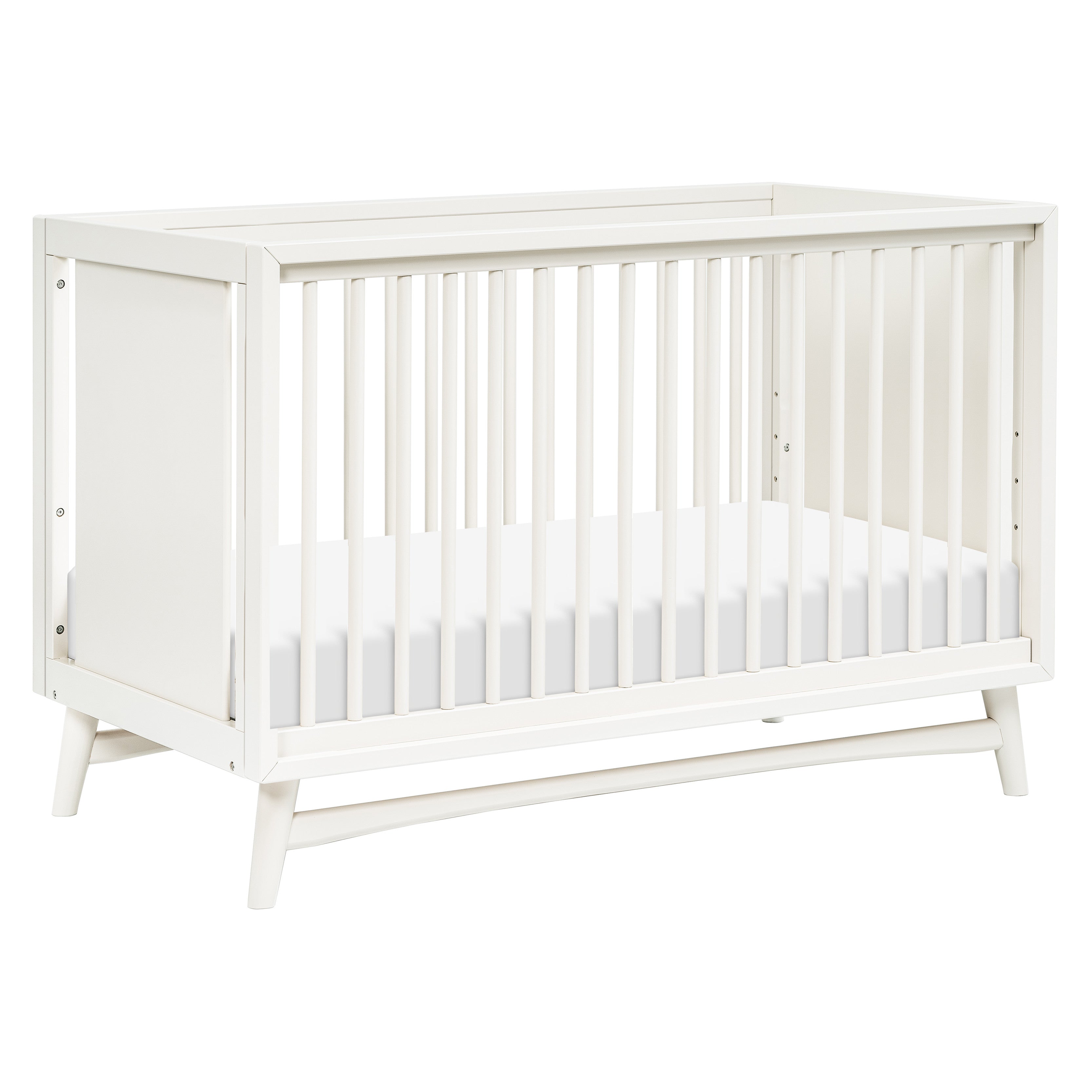 Babyletto toco white sales linen