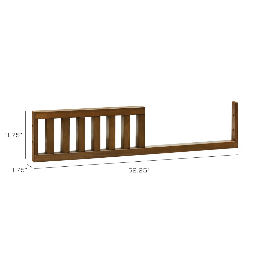 UB0399UL,Toddler Bed Conversion Kit for Nifty in Walnut Finish