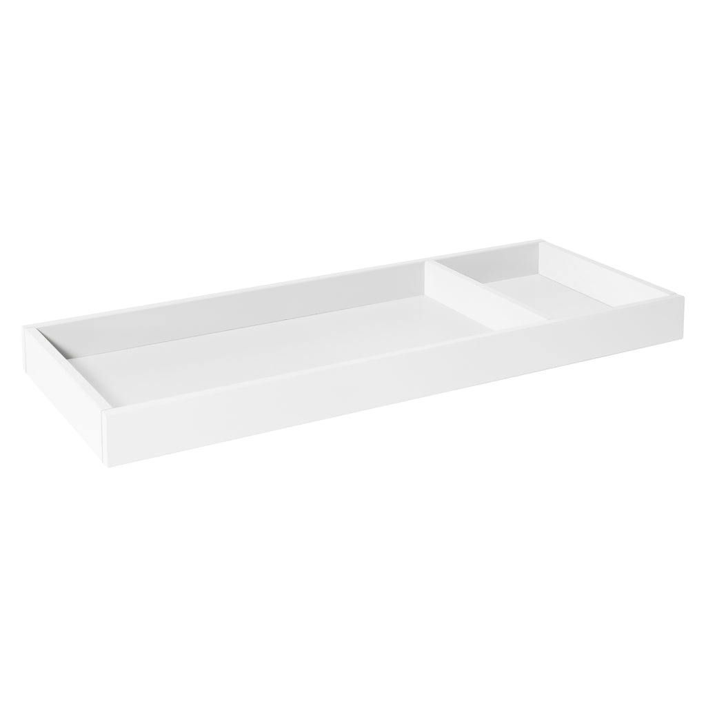 M0619W,Universal Wide Removable Changing Tray in White Finish