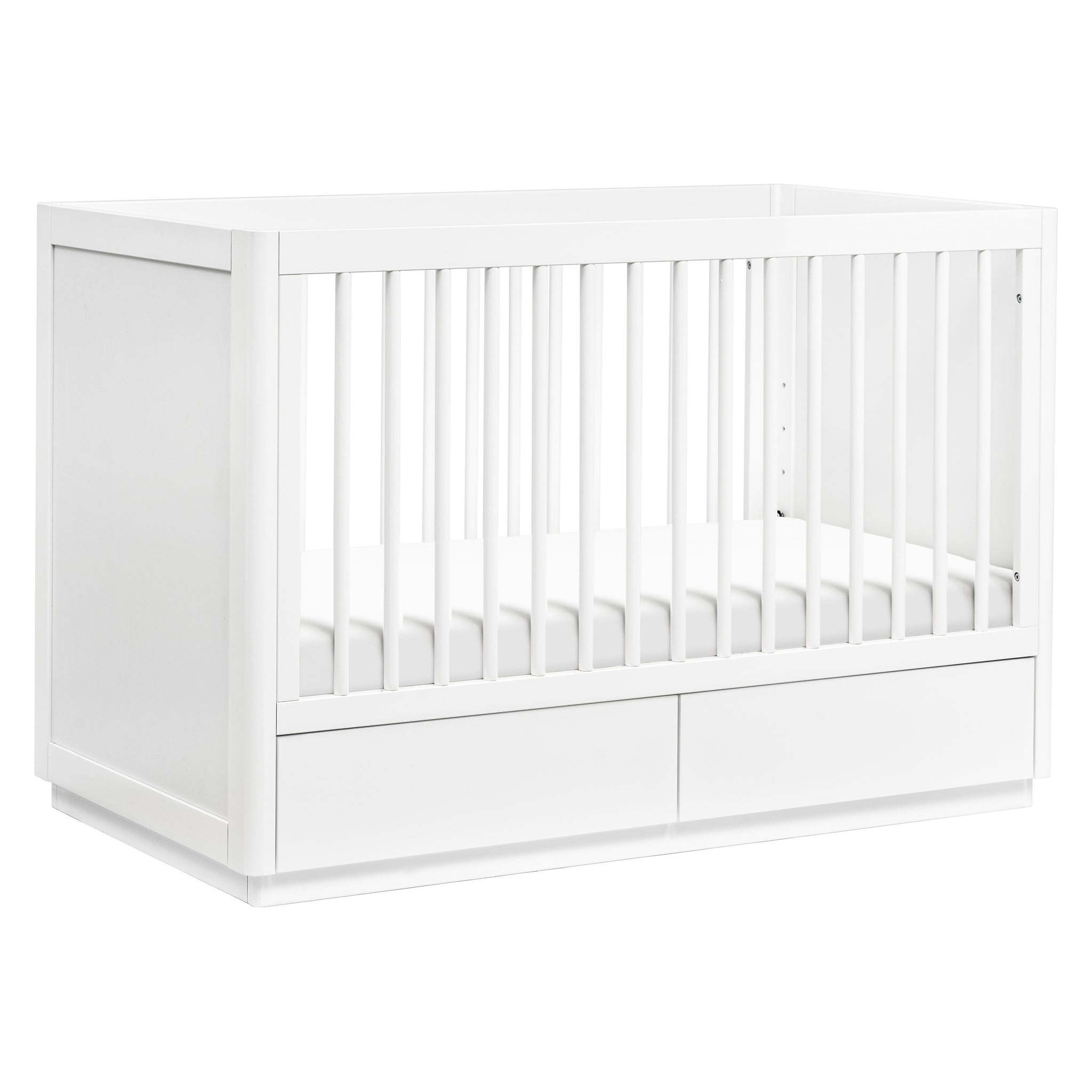 Convertible crib with storage drawer online