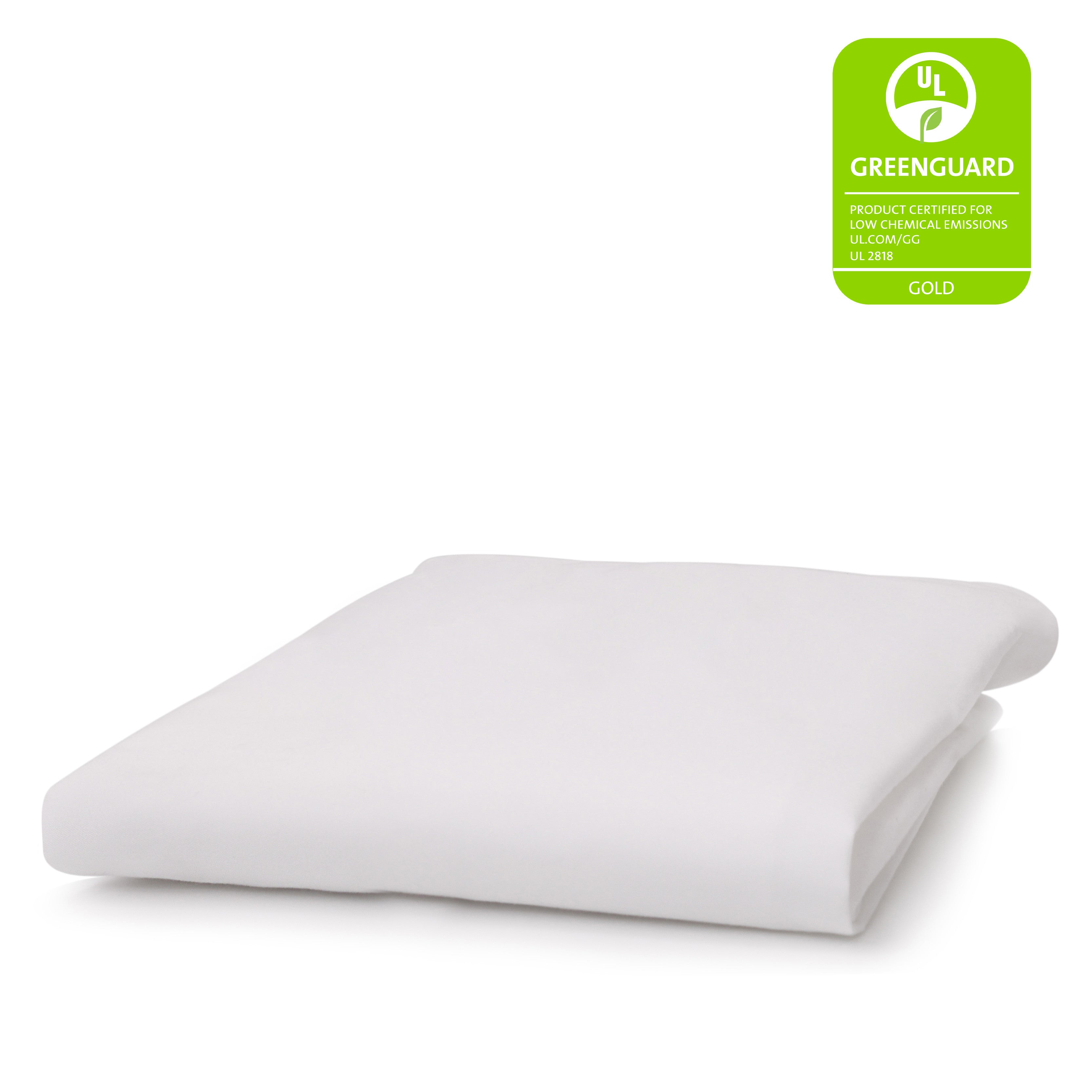 Babyletto pure core dry with waterproof mattress clearance cover