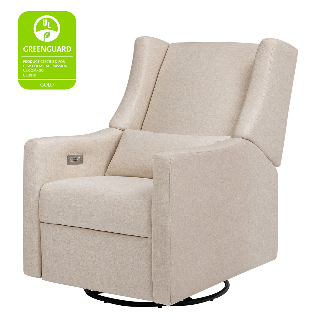M11288PBEW,Kiwi Glider Recliner w/ Electronic Control and USB in Performance Beach Eco-Weave