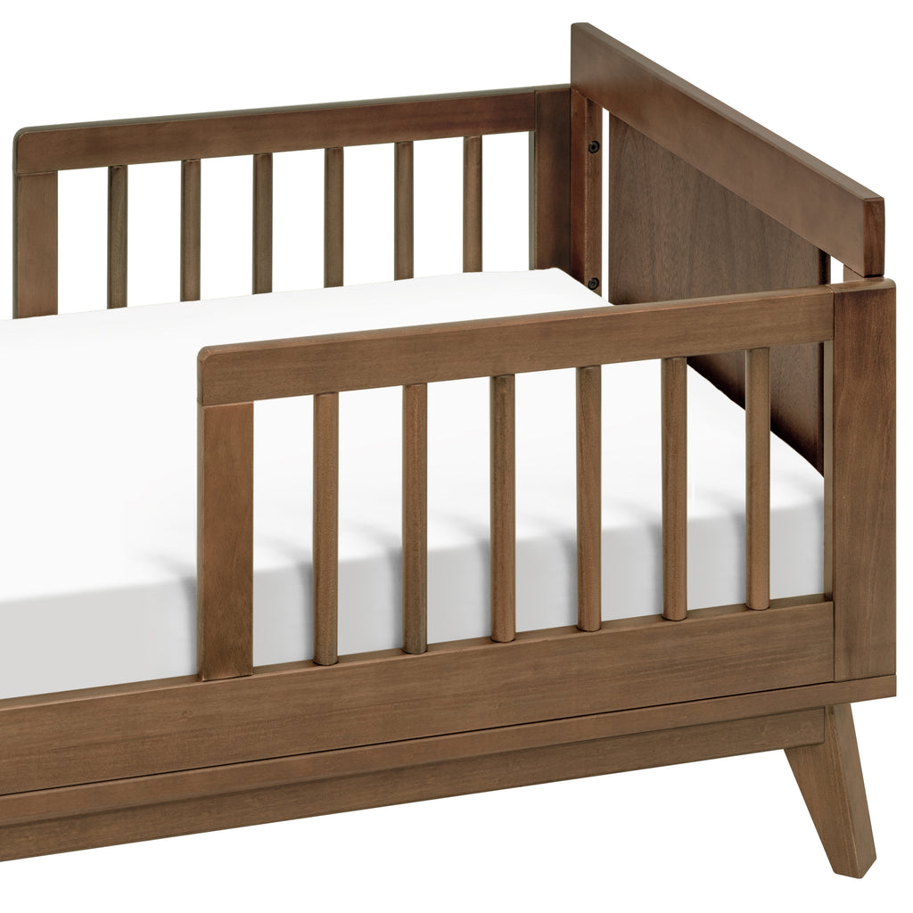 M4299NL,Junior Bed ConversionKit for Hudson and Scoot Crib in Natural Walnut